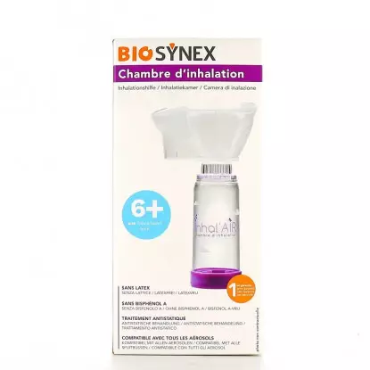 Biosynex Chambre d'inhalation 6 ans et plus