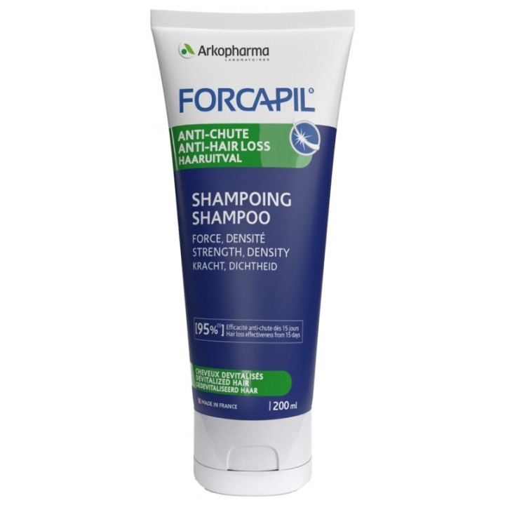 Arkopharma Forcapil Shampoing anti-chute - 200ml