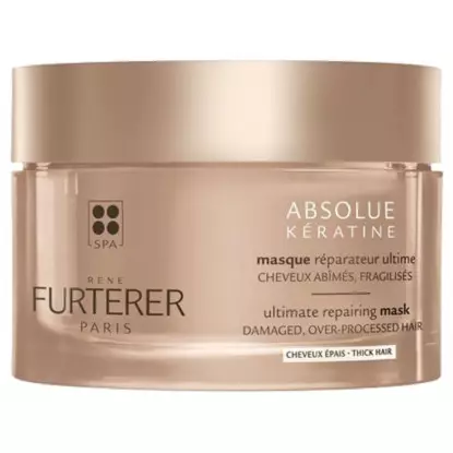 Furterer Absolue Kératine Masque réparateur ultime cheveux épais - 200ml