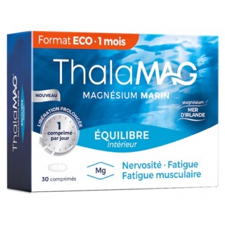 Thalamag magnésium marin équilibre intérieur - 30 comprimés