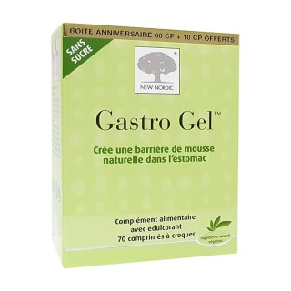 New Nordic Gastro gel - 70 comprimés à croquer
