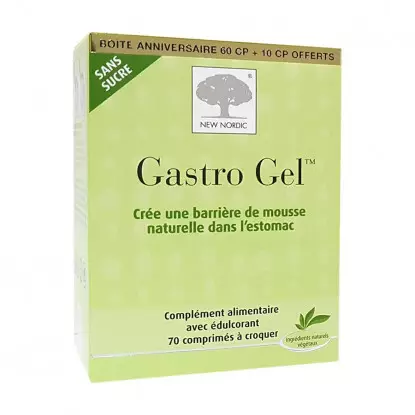 New Nordic Gastro gel - 70 comprimés à croquer