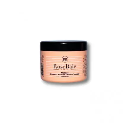 RoseBaie Masque cheveux bouclés, frisés et crépus - 500ml