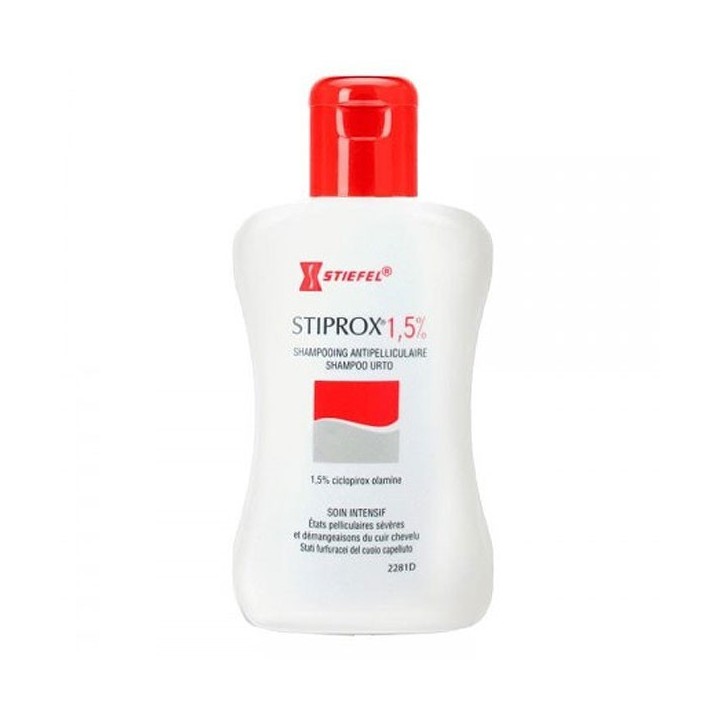 Stiefel Stiprox 1,5% Shampoing antipelliculaire intensif - 100ml