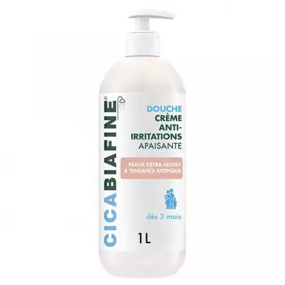 Cicabiafine Crème douche anti-irritations hydratante - 1L