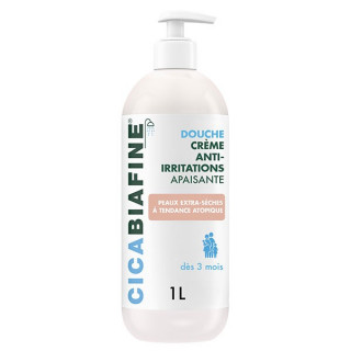 Cicabiafine Crème douche anti-irritations hydratante - 1L