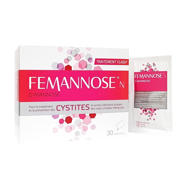 Melisana Pharma Femannose N D-mannose - 30 sachets