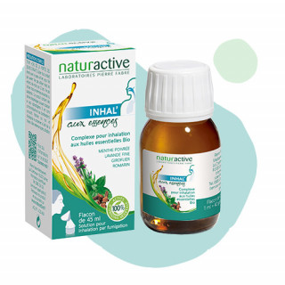 Naturactive Inhal' aux essences Complexe pour inhalation - 45ml