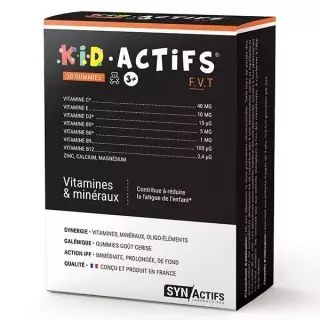 SYNActifs Kid Actifs Vitalité 30 Gélules