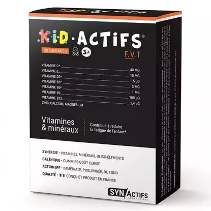 SYNActifs Kid Actifs Vitalité 30 Gélules