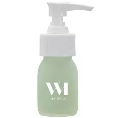 WhatMatters Dentifrice menthe adulte et enfant + 7 ans - Flacon rechargeable 25ml