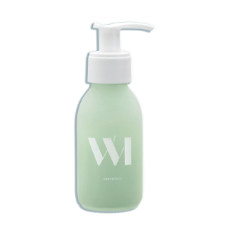 WhatMatters Dentifrice menthe adulte et enfant + 7 ans - Flacon rechargeable 90ml
