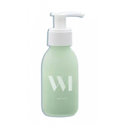 WhatMatters Dentifrice menthe adulte et enfant + 7 ans - Flacon rechargeable 90ml