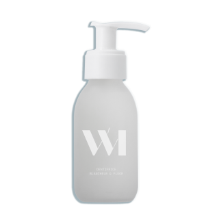 WhatMatters Dentifrice blancheur menthe glaciale - Flacon rechargeable 90ml