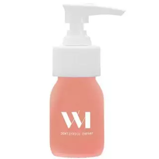 WhatMatters Dentifrice enfant au fluor fruits rouges - Flacon voyage 25ml