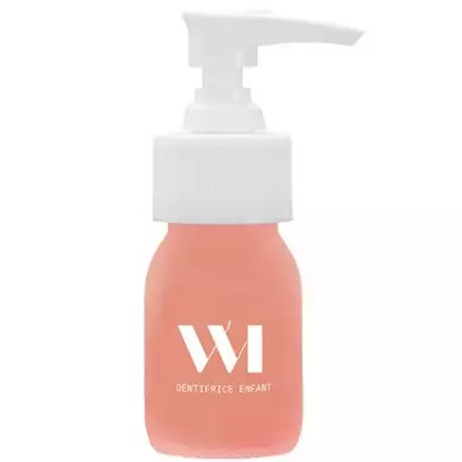 WhatMatters Dentifrice enfant au fluor fruits rouges - Flacon voyage 25ml