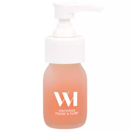 WhatMatters Dentifrice fraise adulte et enfant + 7 ans - Flacon voyage 25ml