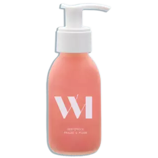 WhatMatters Dentifrice fraise adulte et enfant + 7 ans - Flacon rechargeable 90ml