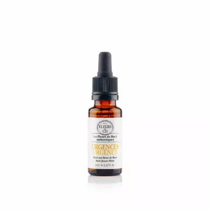 Elixirs & Co - Élixir composé Urgences - Flacon de 20ml