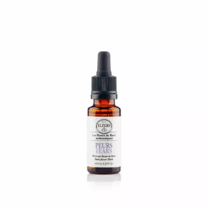 Elixirs & Co - Élixir composé Peurs - Flacon de 20ml