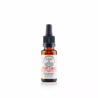 Elixirs & Co Élixir composé Stop-tabac - Flacon de 20ml