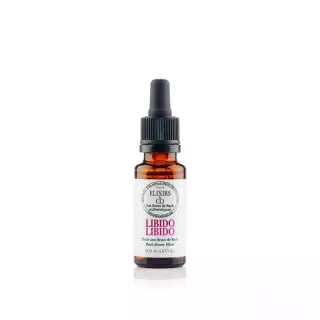 Elixirs & Co Élixir composé Libido - Flacon de 20ml