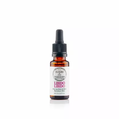 Elixirs & Co Élixir composé Libido - Flacon de 20ml