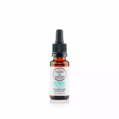 Elixirs & Co Élixir composé Déprime - Flacon de 20ml