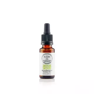 Elixirs & Co Élixir composé Détox - Flacon de 20ml