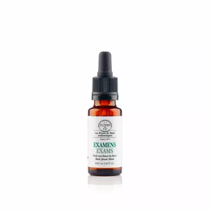 Elixirs & Co Élixir composé Examens - Flacon de 20ml