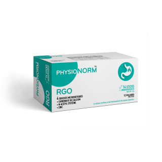 Immubio PhysioNorm ACD-RGO - 14 sticks