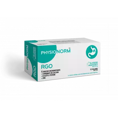 Immubio PhysioNorm ACD-RGO - 14 sticks