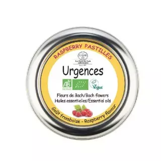 Elixirs & Co - Pastilles FUrgences Bio - Boite de 45g