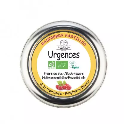 Elixirs & Co - Pastilles FUrgences Bio - Boite de 45g