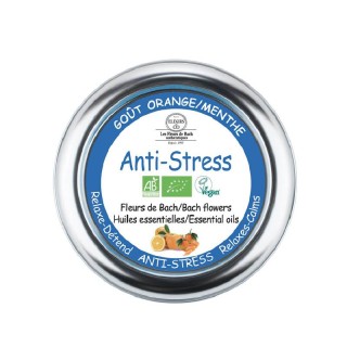 Elixirs & Co Pastilles Anti-Stress Bio - Boite de 45g