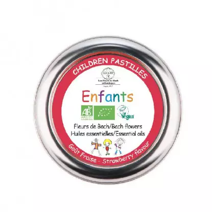 Elixirs & Co Pastilles Enfants Bio - Boite de 45g