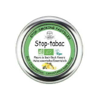 Elixirs & Co Pastilles Stop-Tabac Bio - Boite de 45g