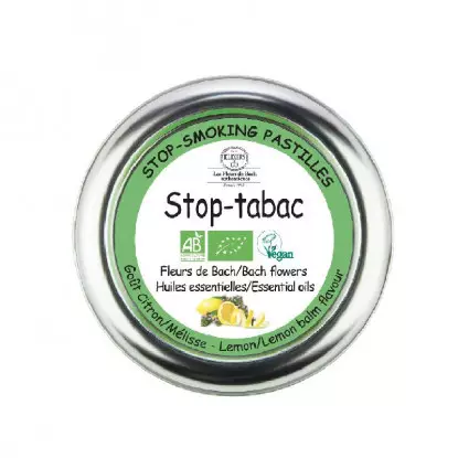 Elixirs & Co Pastilles Stop-Tabac Bio - Boite de 45g