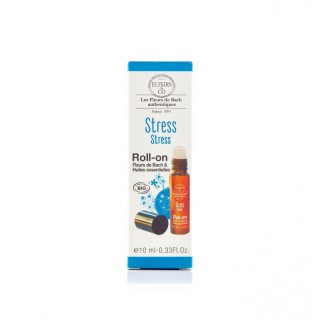 Elixirs & Co Roll-on Stress Bio - Flacon de 10ml