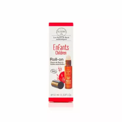 Elixirs & Co Roll-on Enfants Bio - Flacon de 10ml