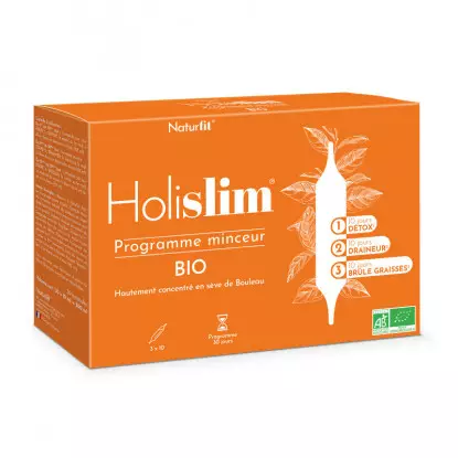 Ineldea Naturfit Holislim Bio - 30 ampoules