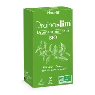 Ineldea Naturfit Drainaslim Bio - 60 gélules Ineldea Naturfit Drainaslim Bio - 60 gélules