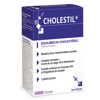 Ineldea Cholestil - 30 gélules