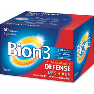 Bion 3 Defense juniors - 60 comprimes à croquer