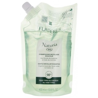 Furterer Naturia Shampoing micellaire douceur Bio - Éco-recharge 400ml