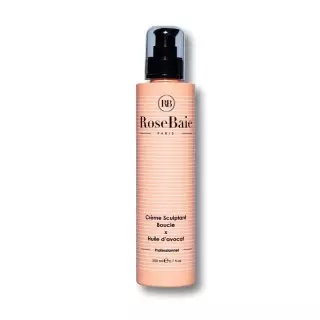RoseBaie Crème sculptant cheveux bouclés, frisés et crépus - 200ml