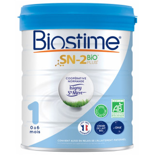 Biostime Lait SN-2 Bio plus 1er âge - 800g