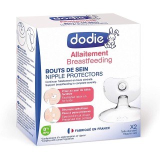 Dodie Allaitement 2 bouts de sein anatomiques - Taille standard