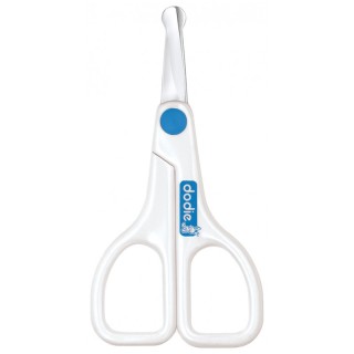 Dodie Ciseaux bébé +6 mois en acier inoxydable