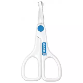 Dodie Ciseaux bébé +6 mois en acier inoxydable